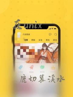 在unix
