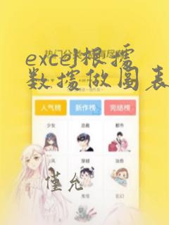 excel根据数据做图表