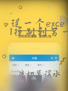 从一个excel复制到另一个表数据