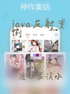 java反射实例