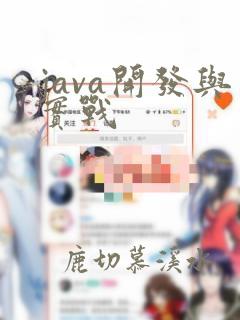 java开发与实战