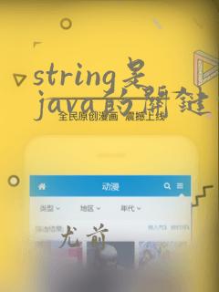 string是java的关键字