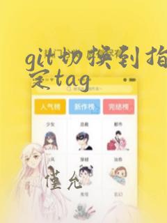 git切换到指定tag