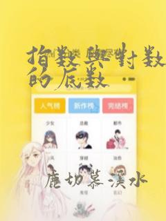 指数与对数函数的底数