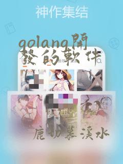 golang开发的软件
