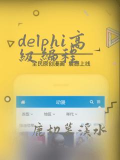 delphi高级编程