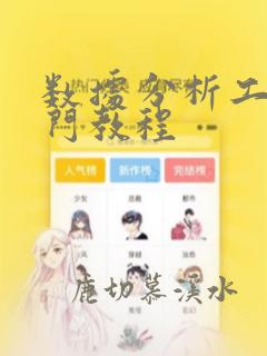 数据分析工具入门教程