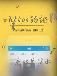 https的证书