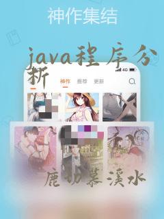java程序分析