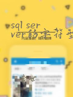 sql server的字符型数据包括