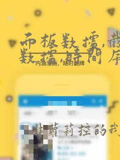 面板数据,截面数据,时间序列数据