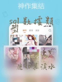 sql 数据类型