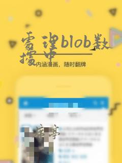 处理blob数据中