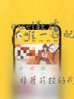 excel数据不唯一匹配函数