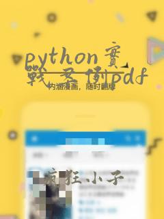python实战案例pdf