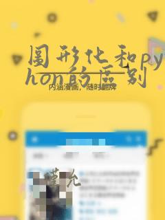 图形化和python的区别