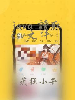 java 读取csv文件