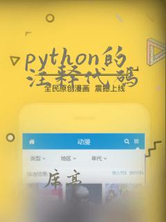 python的注释代码