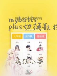 mybatisplus切换数据源