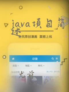 java项目简述