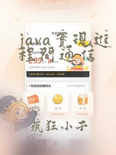 java实现进程间通信