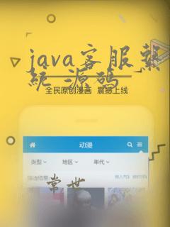 java客服系统 源码