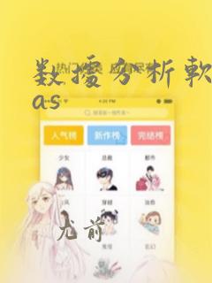 数据分析软件sas