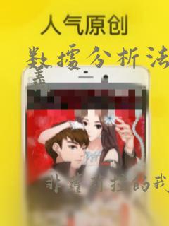 数据分析法的定义