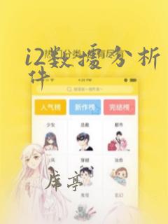i2数据分析软件