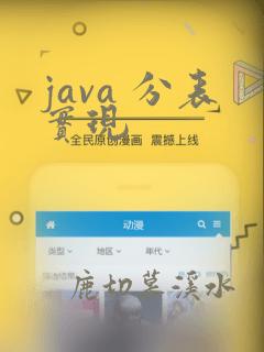 java 分表实现