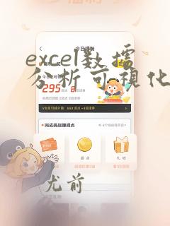 excel数据分析可视化模板
