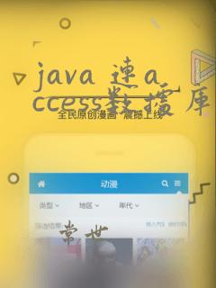 java 连access数据库