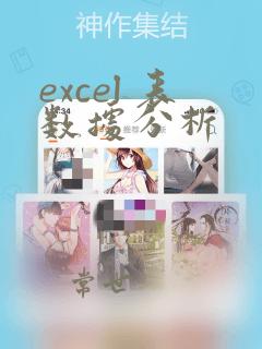 excel 表数据分析