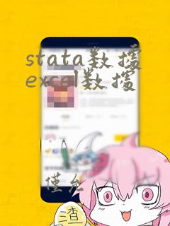 stata数据excel数据