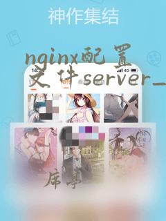 nginx配置文件server_name