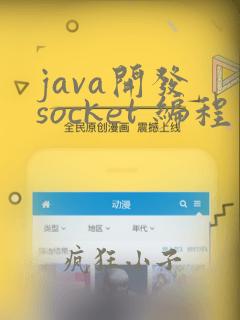 java开发 socket 编程