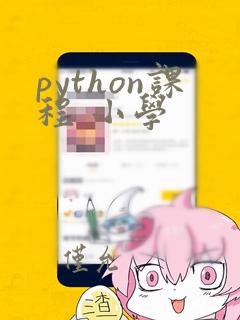 python课程 小学