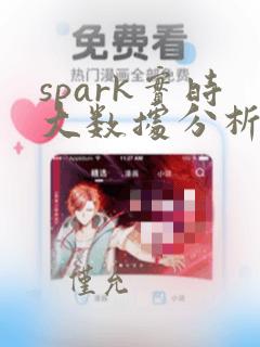 spark实时大数据分析