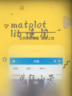 matplotlib 使用