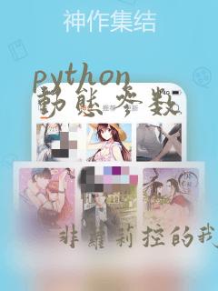 python 动态参数