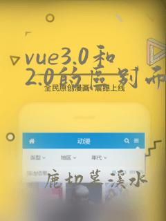vue3.0和2.0的区别面试