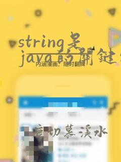 string是java的关键字