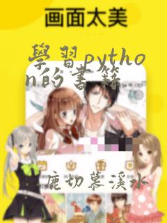 学习python的书籍