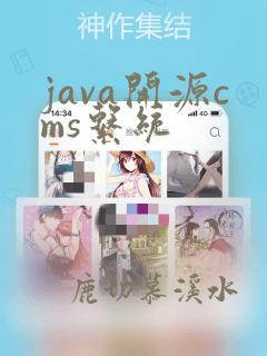 java开源cms系统