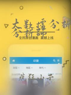 大数据分析数据分析师