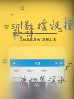 sql数据恢复软件