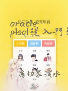 oracle plsql从入门到精通 pdf