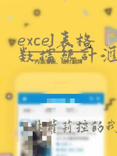excel表格数据统计汇总