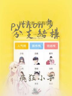 python多分支结构