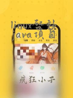 linux启动java项目
